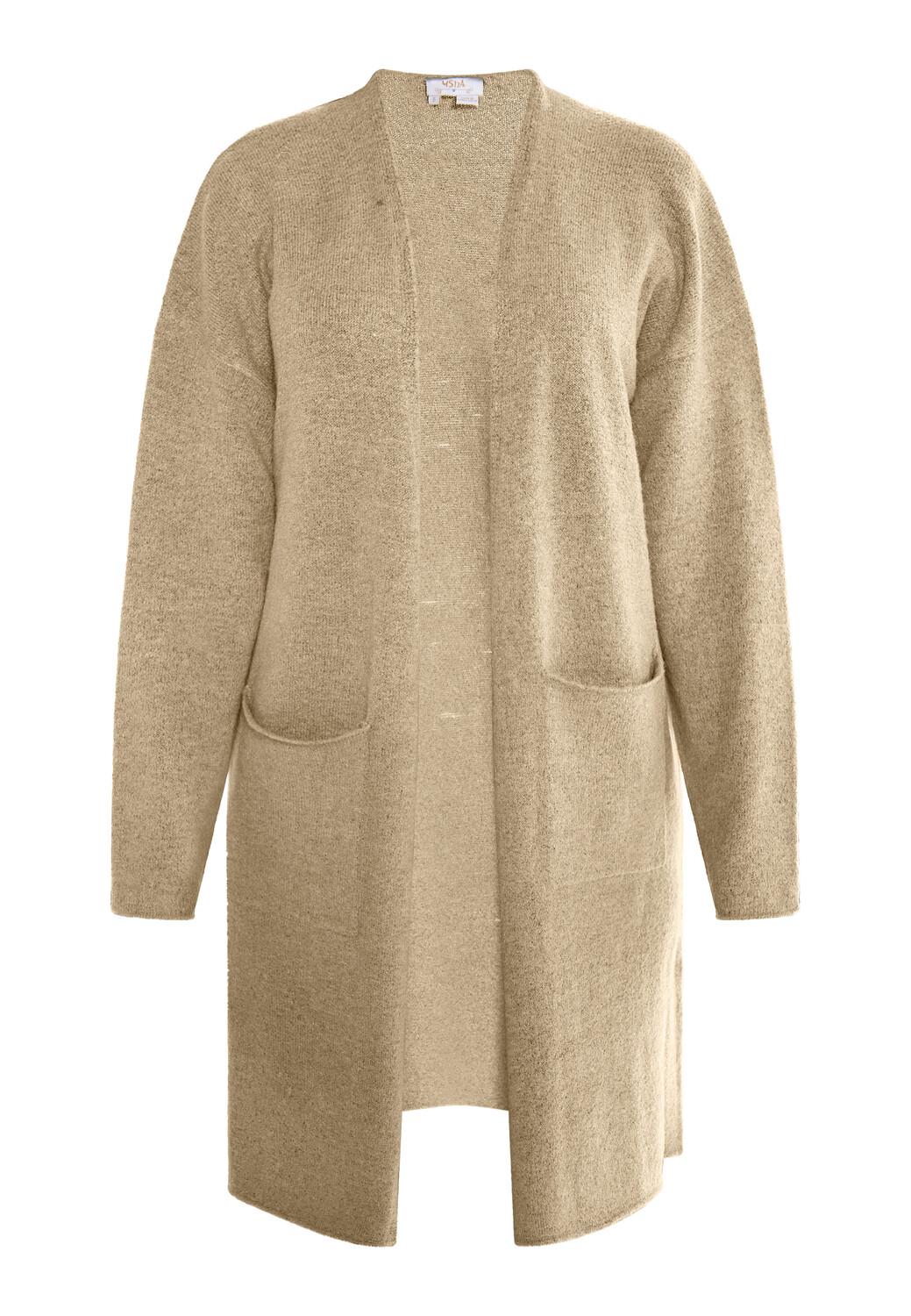 

Толстовка usha FESTIVAL Long Cardigan, бежевый