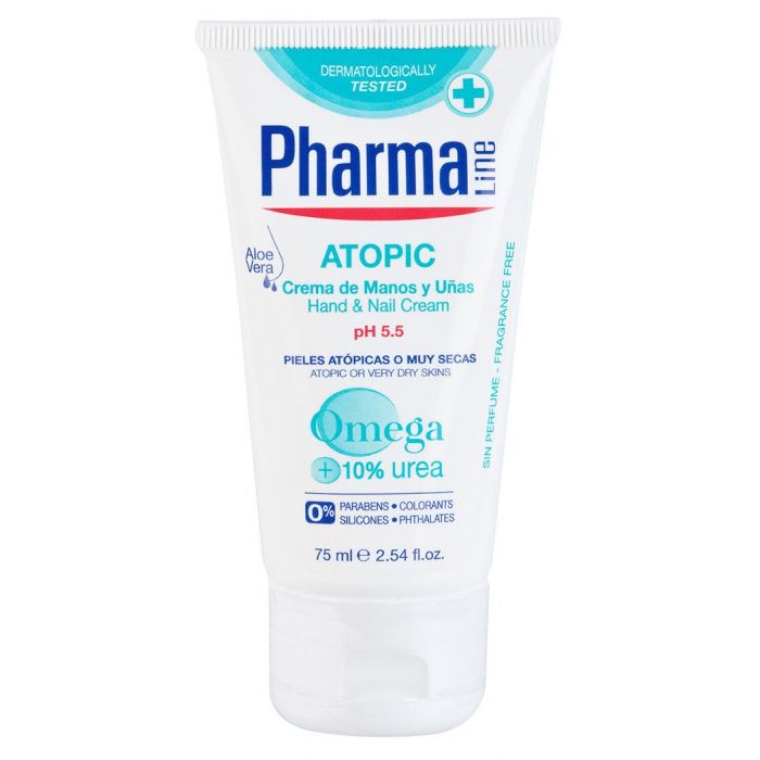 

Крем для рук Crema de manos Atopic Pharmaline, 75 ml