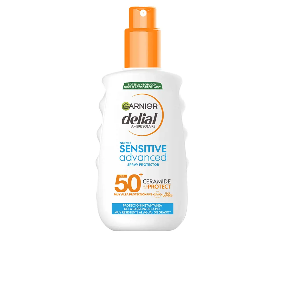 

Солнцезащитный крем Sensitive Advanced Spray Protector Spf50+ Garnier, 150 мл