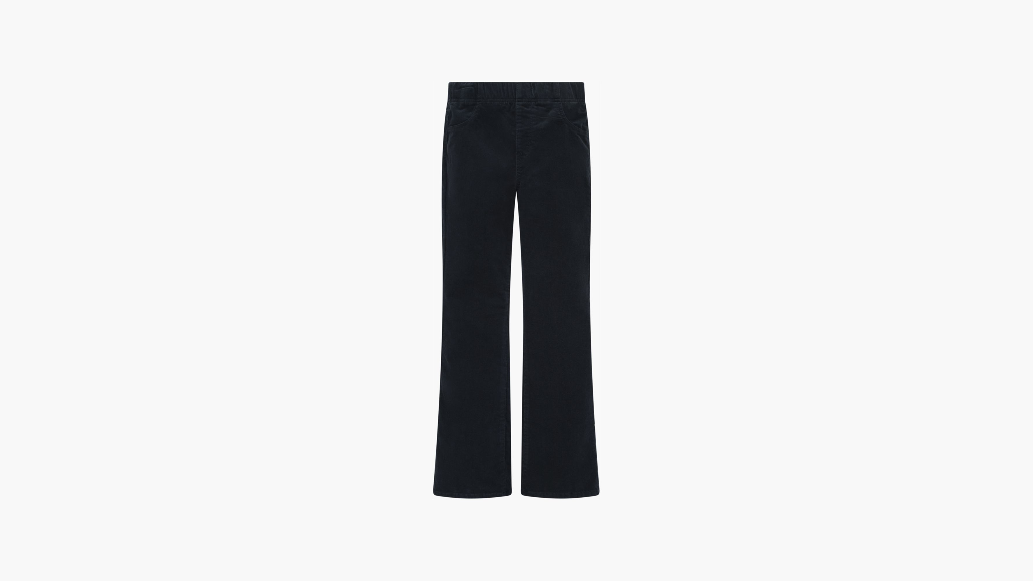 

726 Расклешенные джинсы для девочек 7-16 лет Levi's, цвет Jet Black