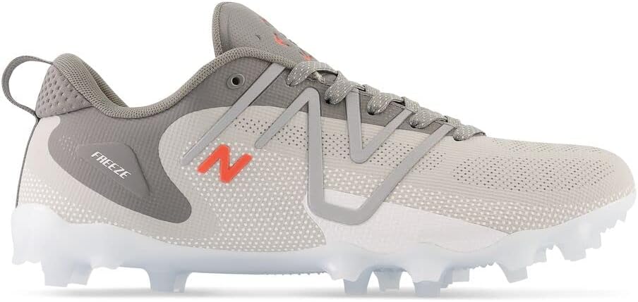 Мужские кроссовки для лакросса New Balance Freezelx V5, белый/серый — фото 3