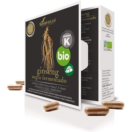 

Soria Ginseng Negro Organic, 24 капсулы