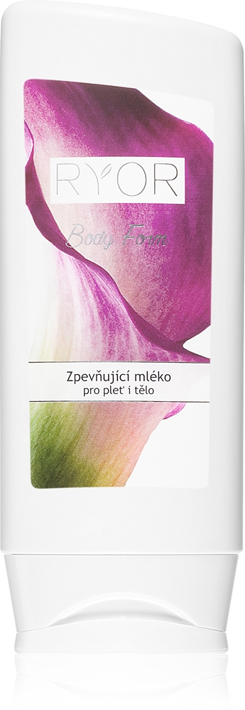 

Укрепляющий и питательный лосьон для тела Body form Ryor, 200 мл