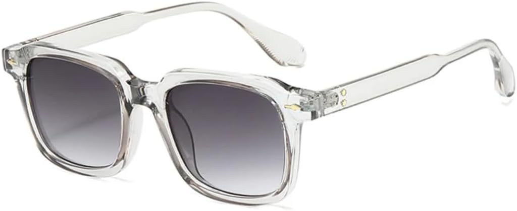 

Солнцезащитные очки с защитой от УФ-излучения UV400 | Линзы с градиентным покрытием | Для женщин и мужчин | Для занятий спортом на открытом воздухе и вождения DSVIGF, Gray-gray