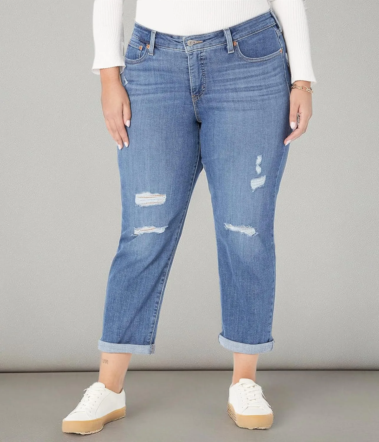 Levi's женские джинсы New Boyfriend — фото 4
