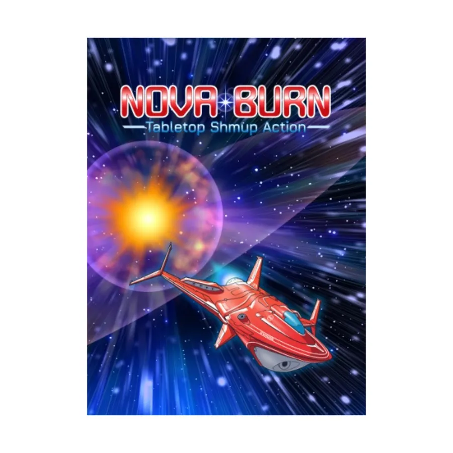 

Nova Burn, Role Playing Games (Shoreless Sky Publishing), мягкая обложка