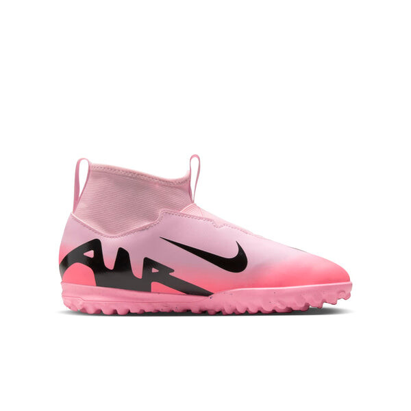 Кроссовки mercurial superfly 9 academy tf turf Nike, розовый — фото 2