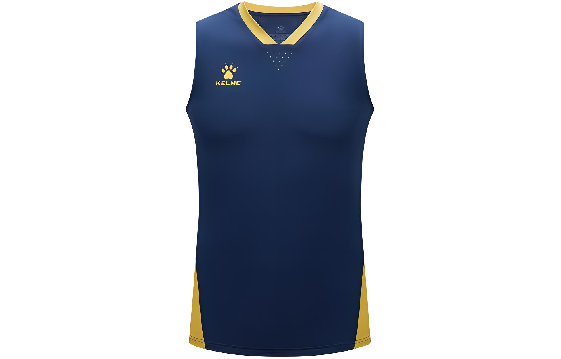 

Футболка мужская KELME, темно-синий