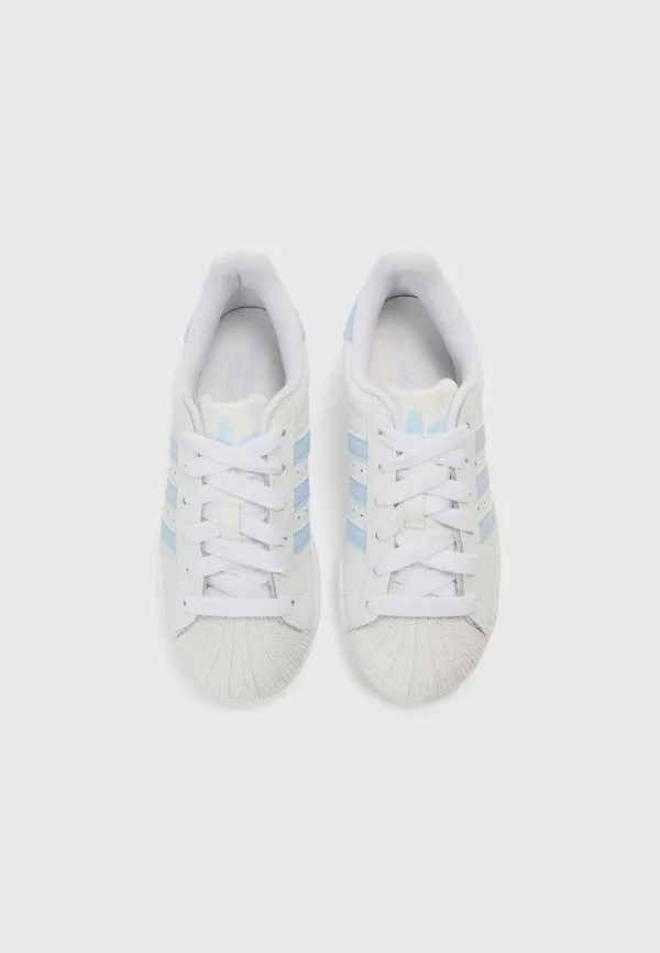 Кроссовки superstar ii унисекс Adidas Originals, White/Crystal Sky — фото 4