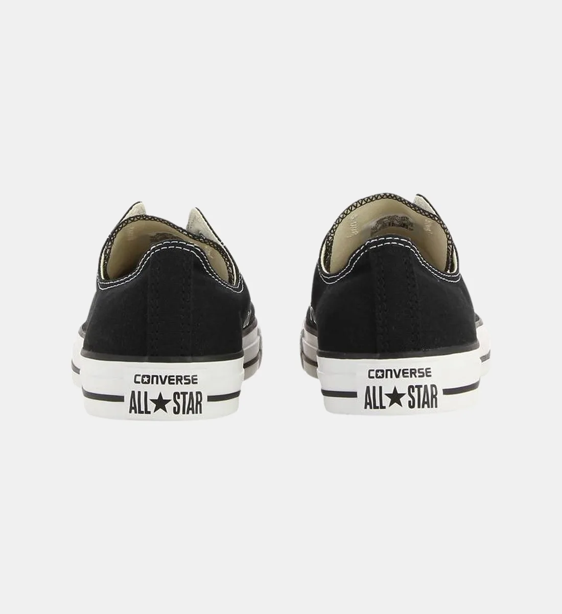 Кеды низкие Chuck Taylor All Star Ox Converse, черный — фото 3