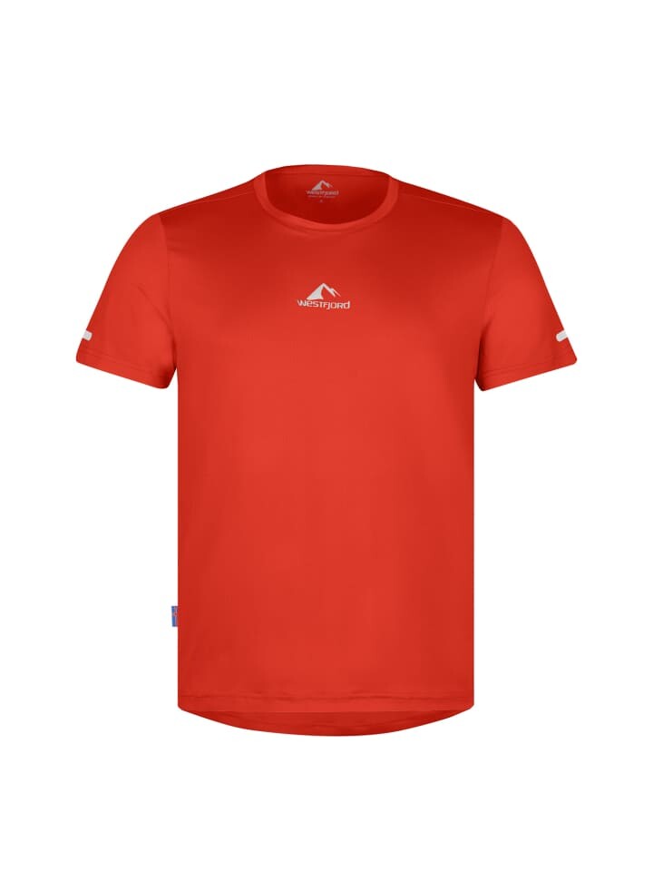 

Спортивная футболка Westfjord Funktionsshirt Eldfjall Performance, цвет spicy red