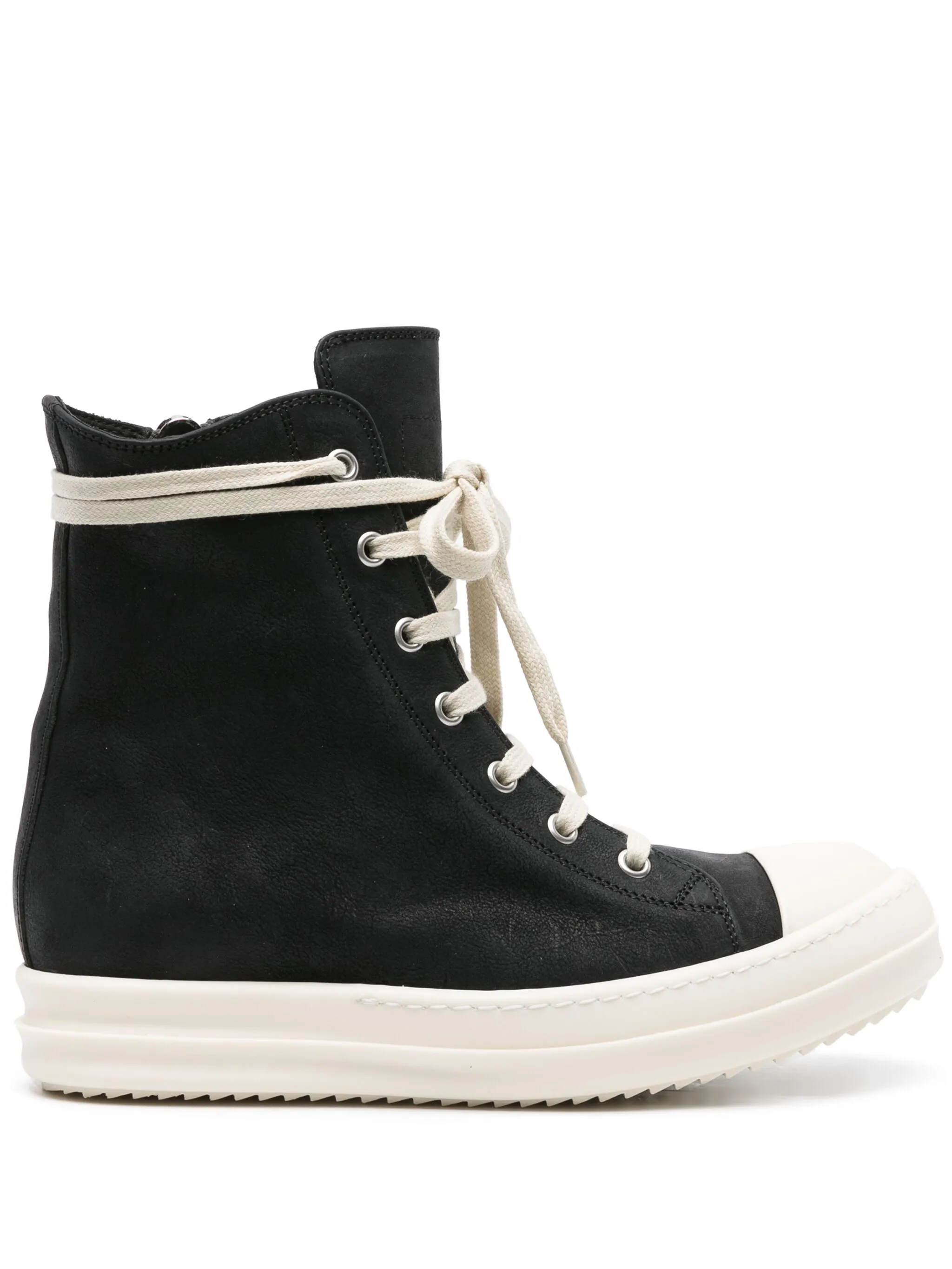 Высокие кроссовки Lido Rick Owens, черный