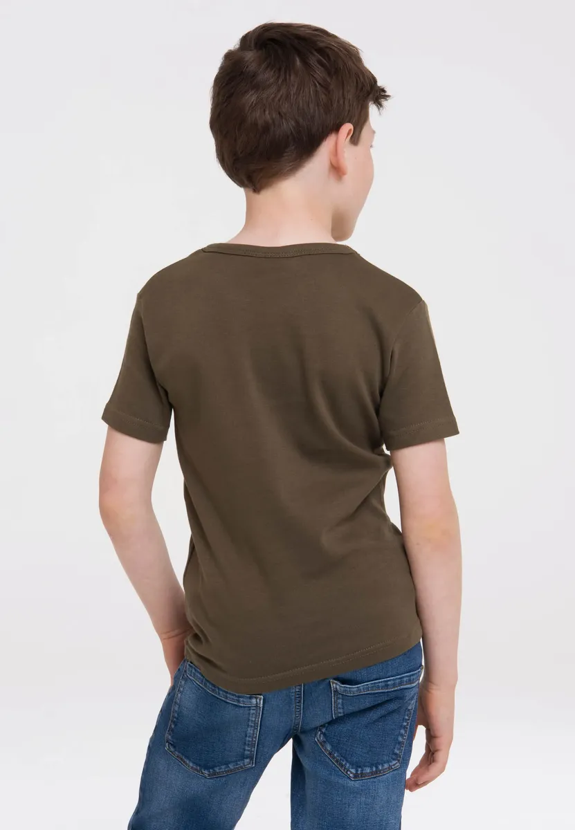 

Logoshirt Футболка "Крот", с лицензионным оригинальным дизайном, зеленый