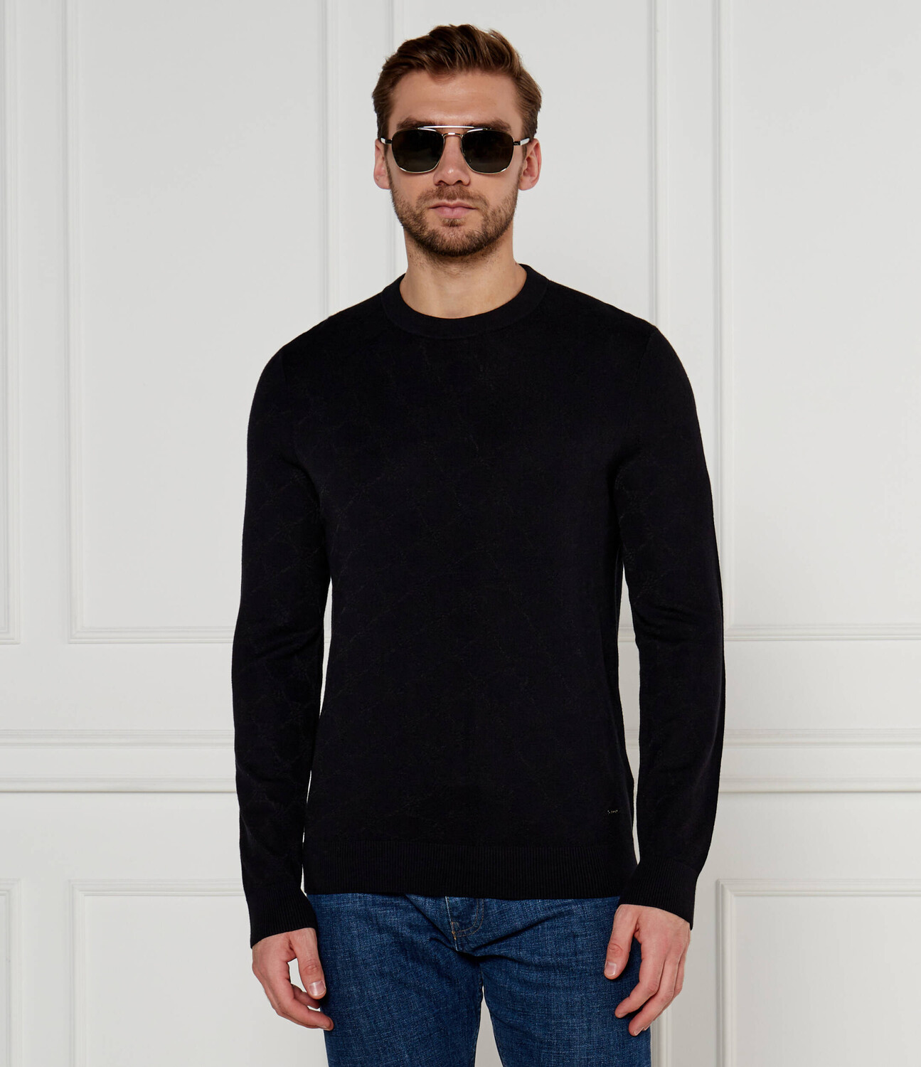 

Свитер Joop! 17 JK-13Ravon Modern fit, черный