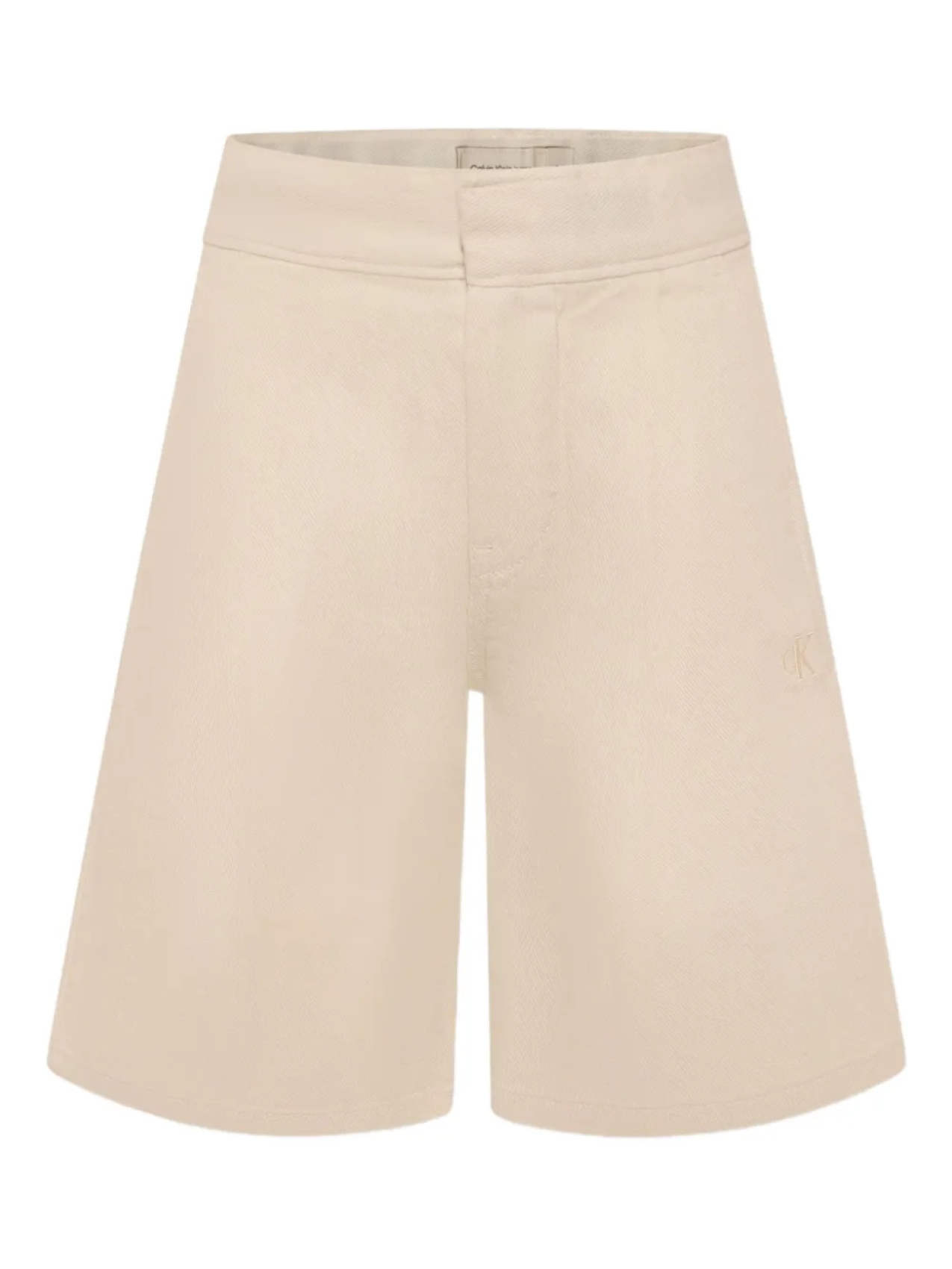 

Хлопковые шорты Calvin Klein Kids, нейтральный