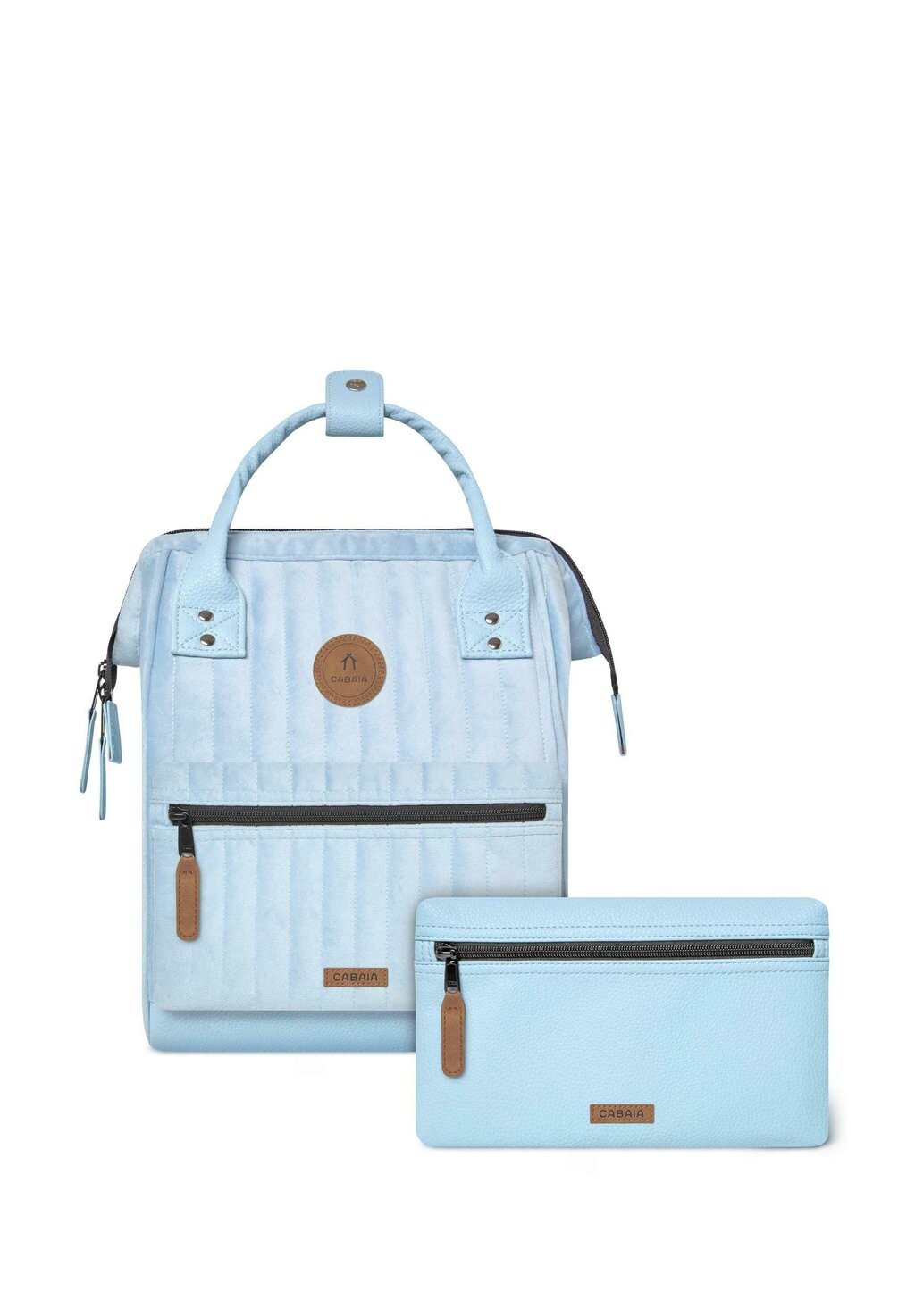 

Рюкзак TAGES ADVENTURER S QUILTED Cabaia, светло-голубой
