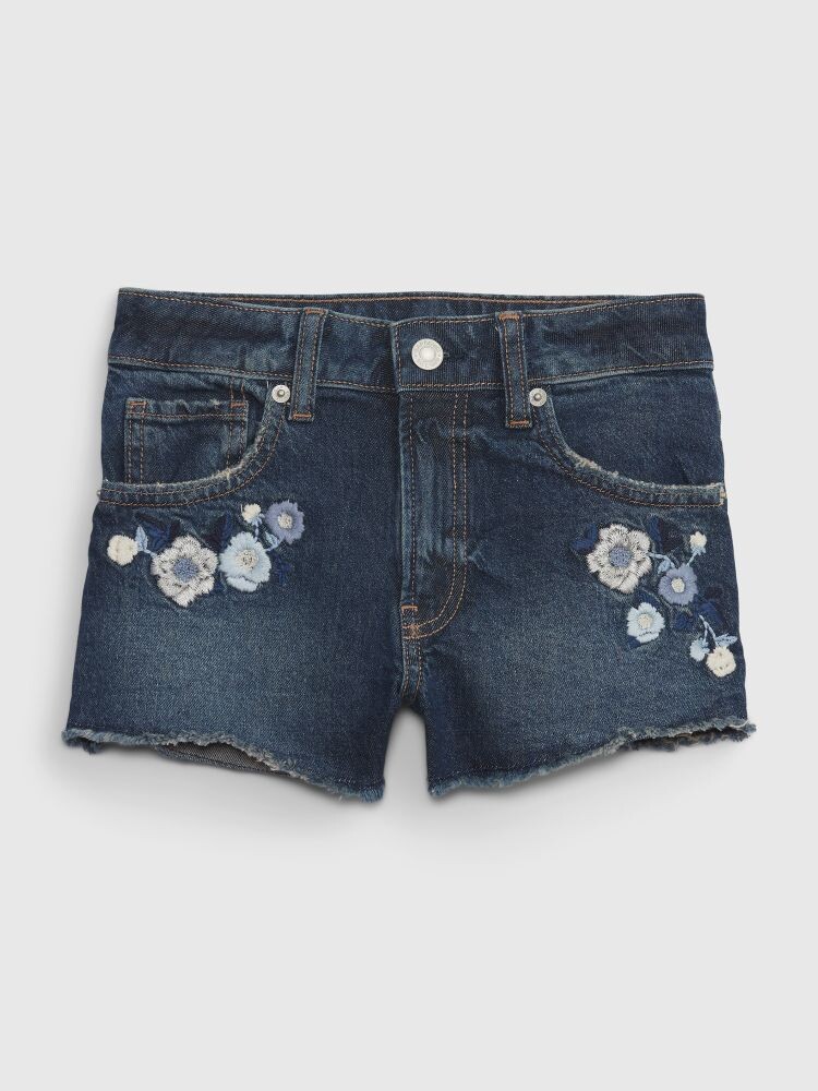 

Детские джинсовые шорты Gap, синий