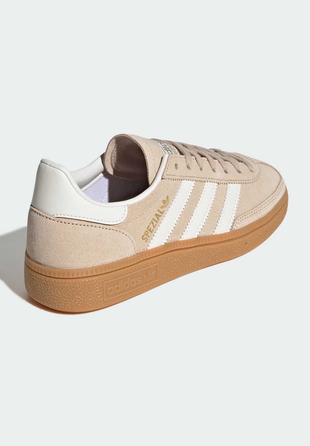 Низкие кеды HANDBALL SPEZIAL Adidas Originals, бежевый — фото 4