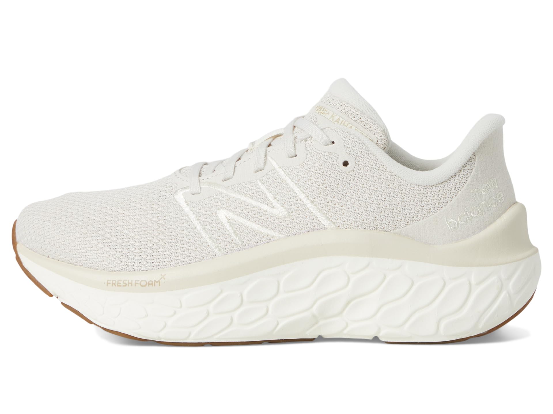 Кроссовки New Balance Fresh Foam X Kaiha Road v1, цвет Linen/Incense/Gum 02 — фото 4