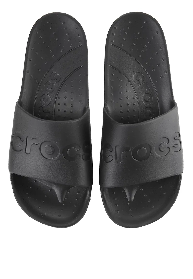 Кроксы, шлепанцы, модель Slide, Crocs, черный — фото 2