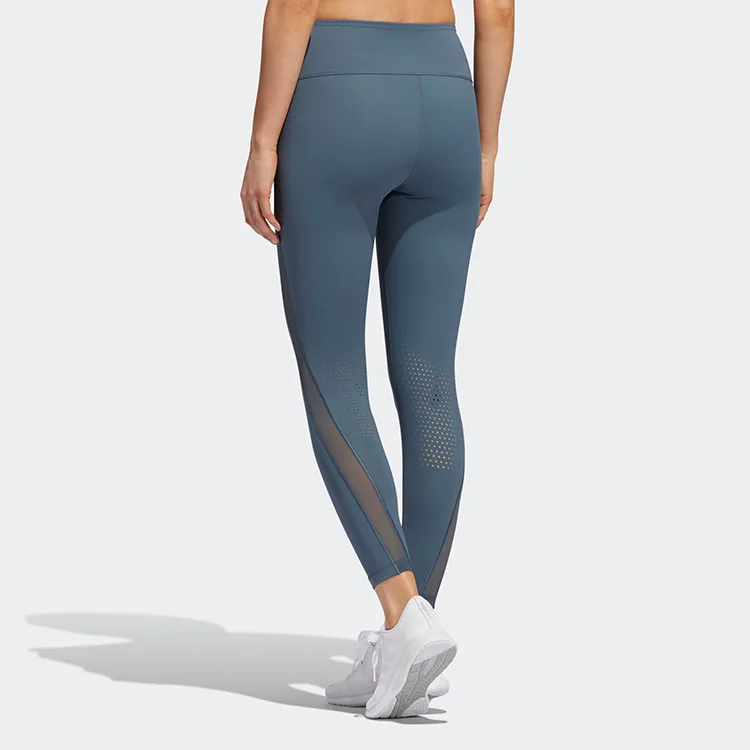 Adidas Спортивные штаны женские Ruins Blue Moderate — фото 3