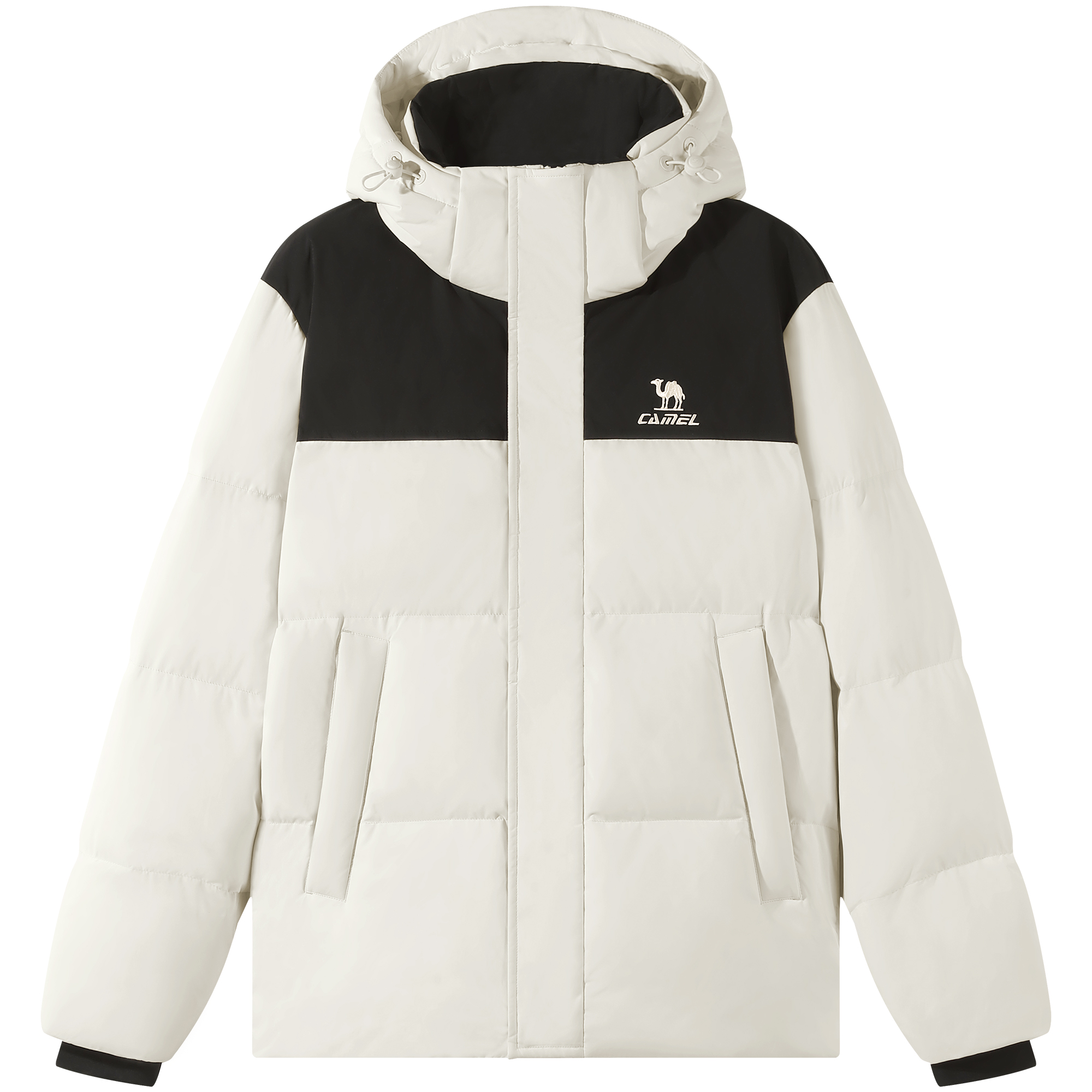 

Куртка-пуховик Warm Fleece Series унисекс CAMEL, Dream Pink/Phantom Black