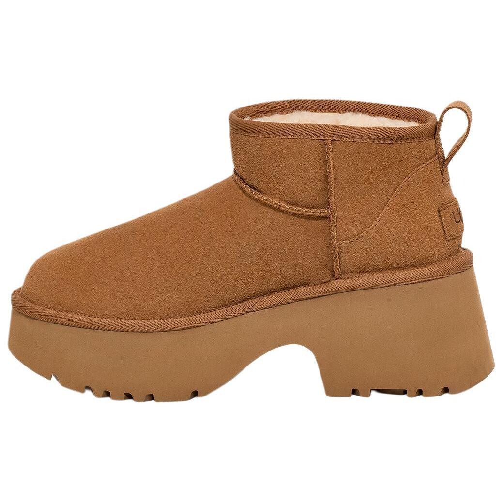 Ботинки UGG Classic Ultra Mini New Heights, желто-коричневый