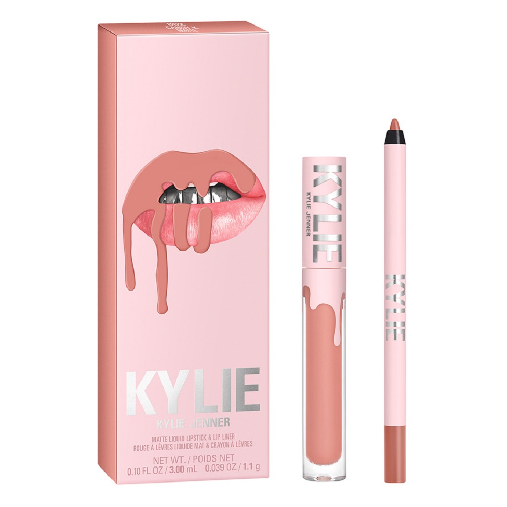 

Набор матовой помады для губ matte lip kit Kylie Cosmetics, цвет nr. 802 candy k, количество 1 шт.