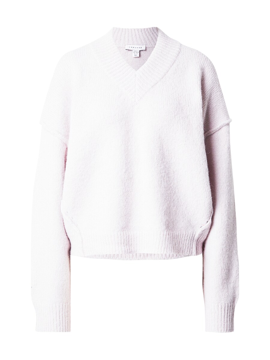 

Свитер TOPSHOP, цвет Pastel purple