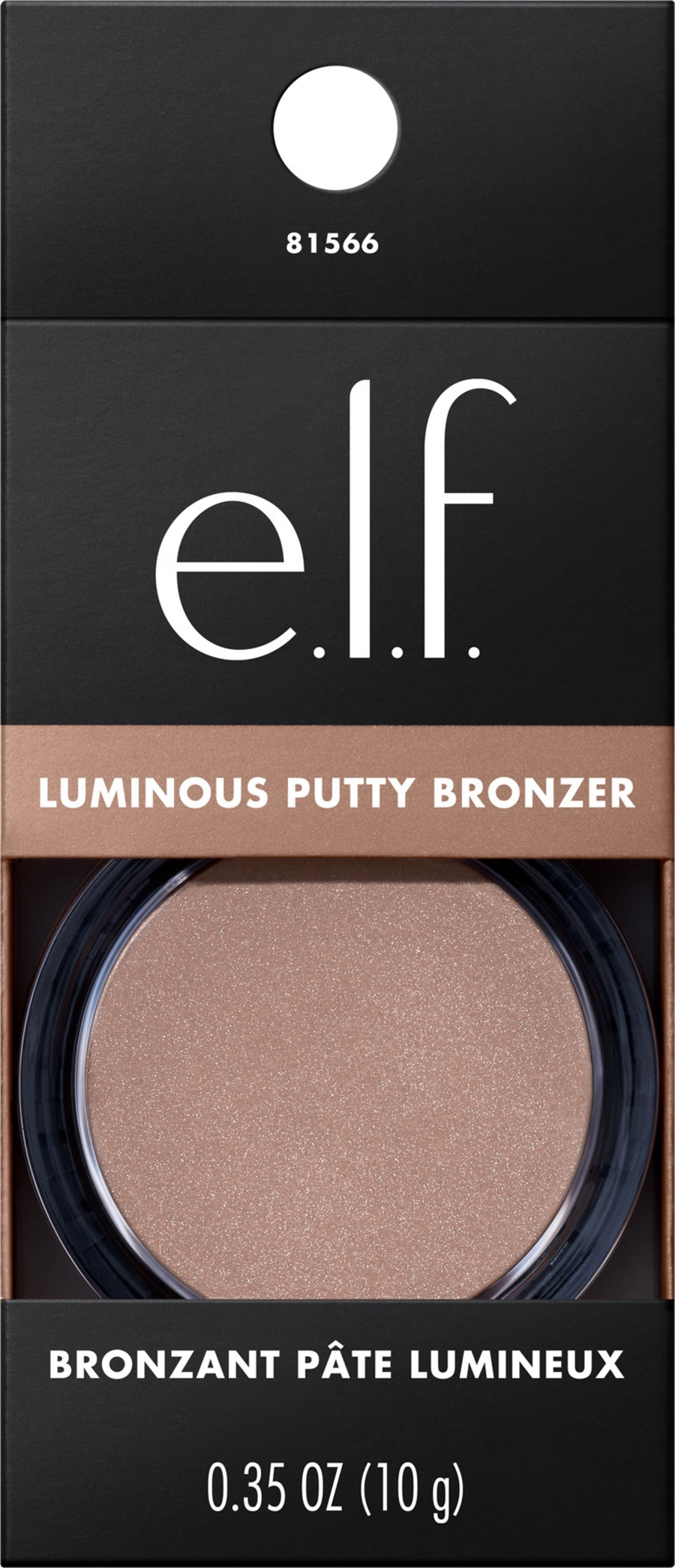 

Бронзер e.l.f. Cosmetics Luminous Putty Bronzer Vacay Mood