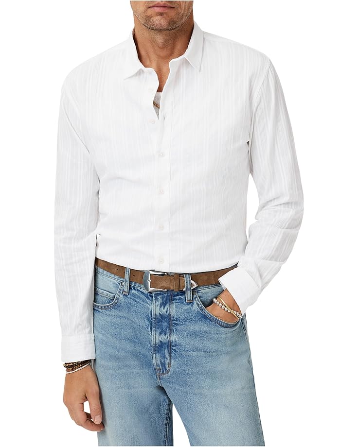 

Рубашка John Varvatos Roman Shirt W989F25, белый