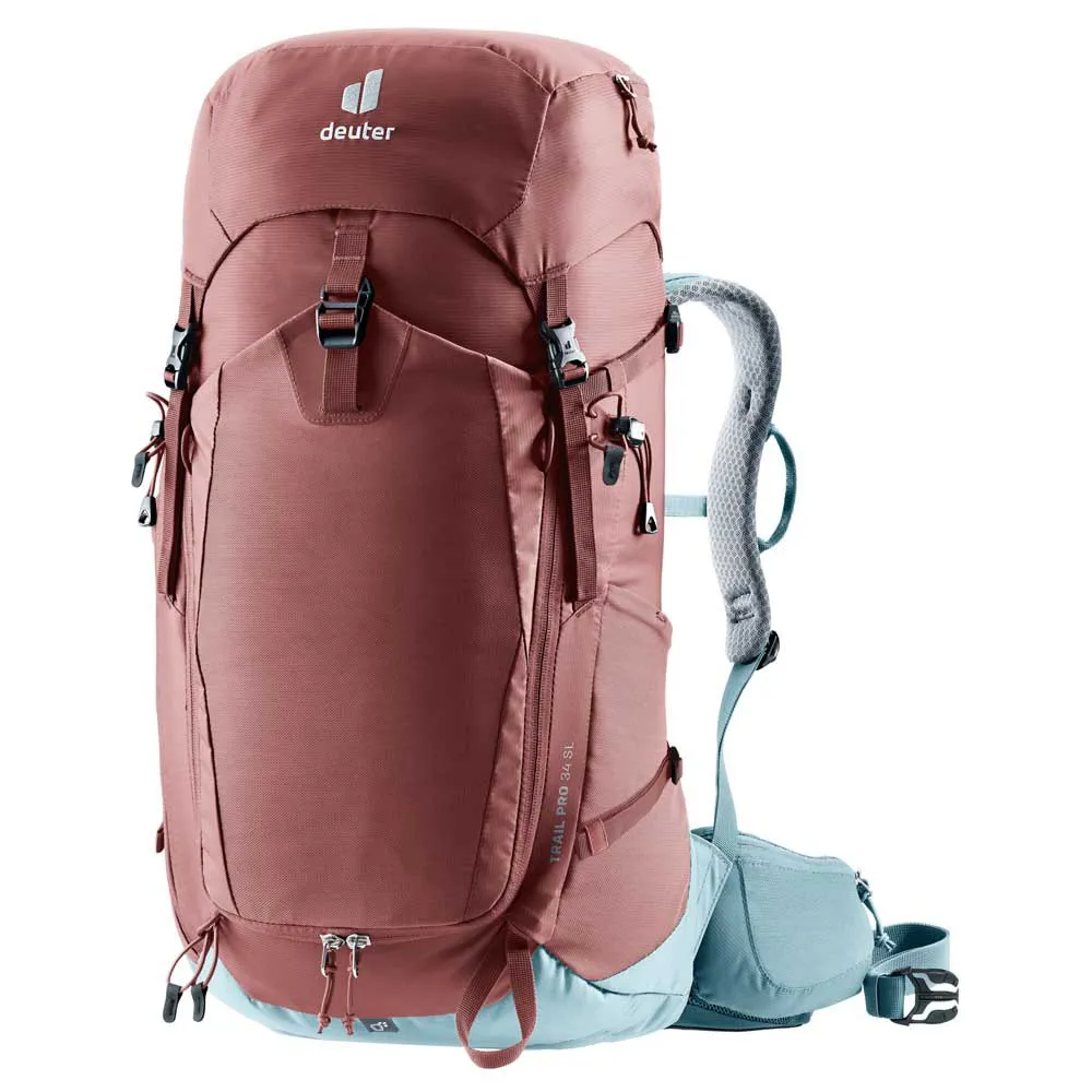 

Рюкзак Deuter Trail Pro 34L SL, красный
