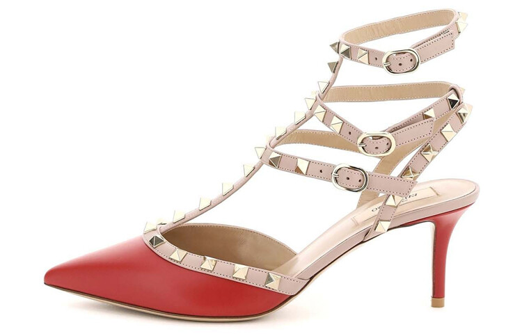

Valentino Rockstud на высоком каблуке для женщин