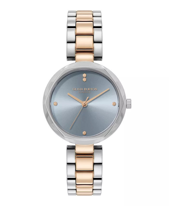 

Женские часы-браслет Dimension Two-Tone, 32 мм Olivia Burton