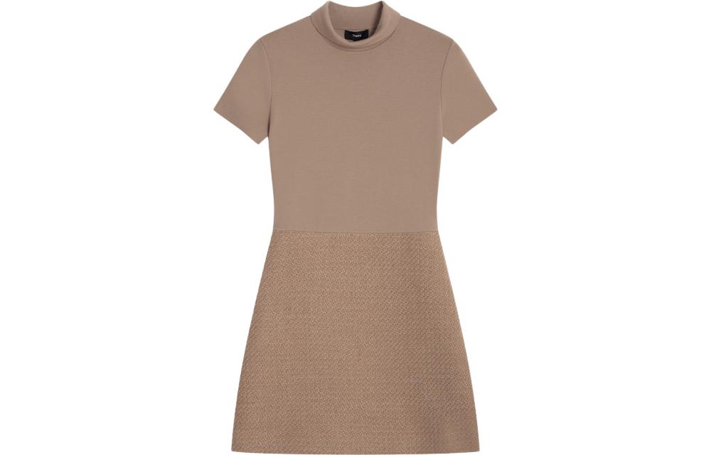 

Футболка с коротким рукавом FW23 Женская Camel THEORY, Camel TSI