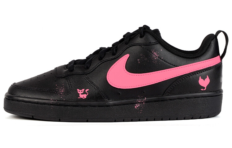 

Женские кроссовки для скейтбординга Nike Court Borough, Black