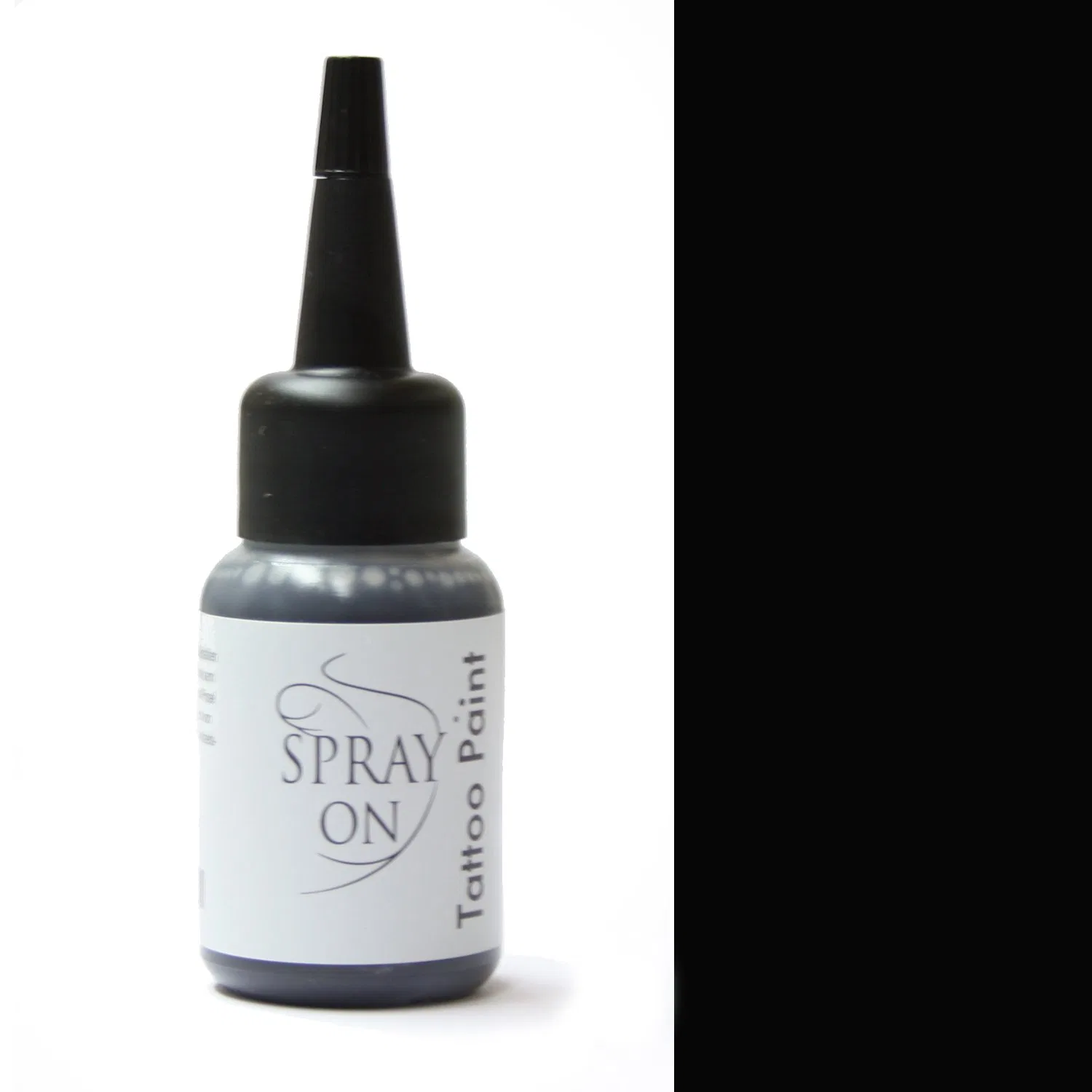 Краска для аэротату «Colour 05 Black» 30 мл Sprayon