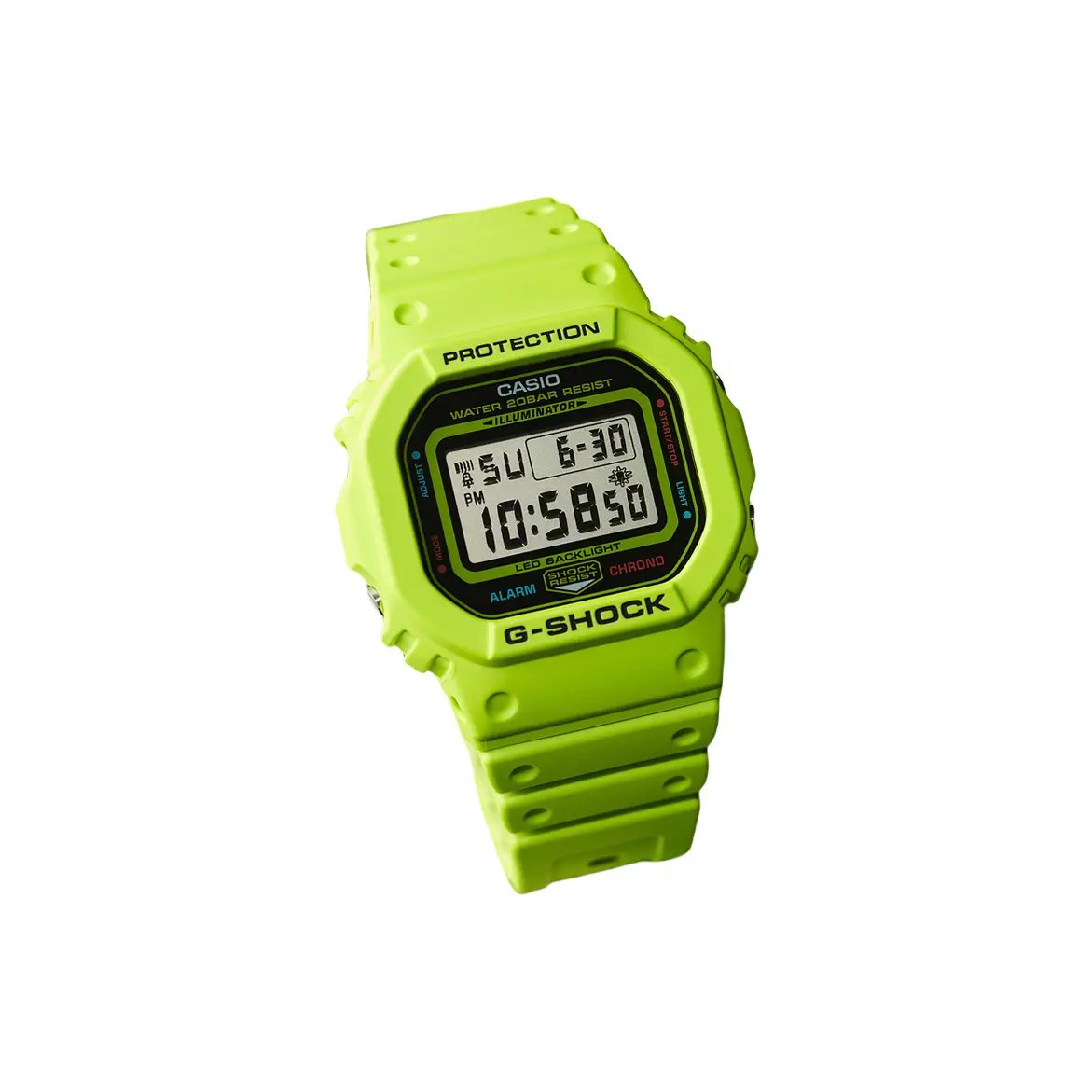 

CASIO Часы Unisex G-SQUAD Series Yellow Watch DW-5600EP-9PR