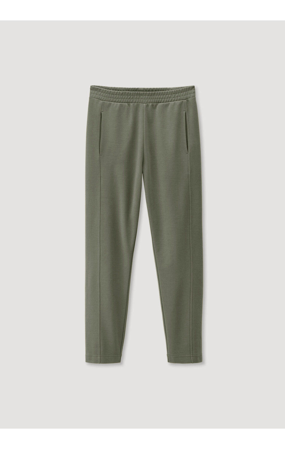 

Брюки Hessnatur Jersey Hose, оливковый