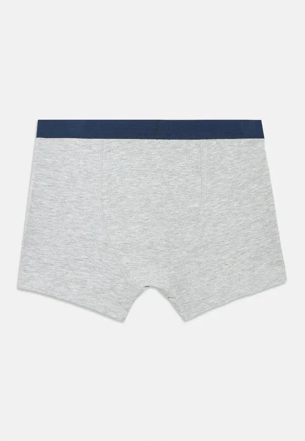 Трусы 7 pack trunks Friboo, крапчатый серый/тёмно-синий — фото 2