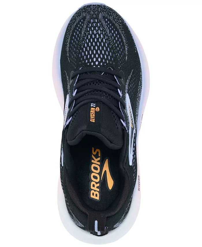 Женские беговые кроссовки Glycerin 22 от Finish Line Brooks, мультиколор — фото 4