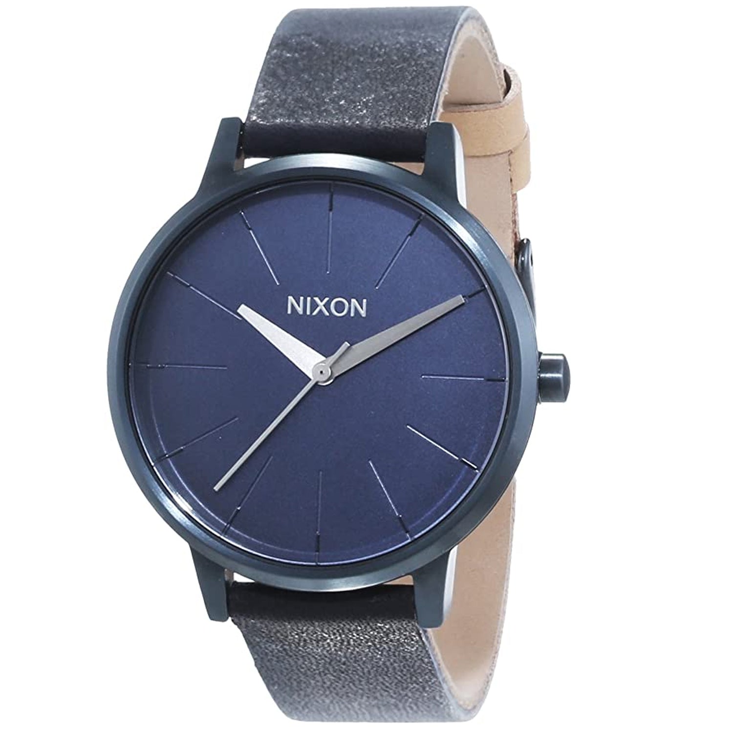 

Женские часы Nixon Kensington с синим циферблатом