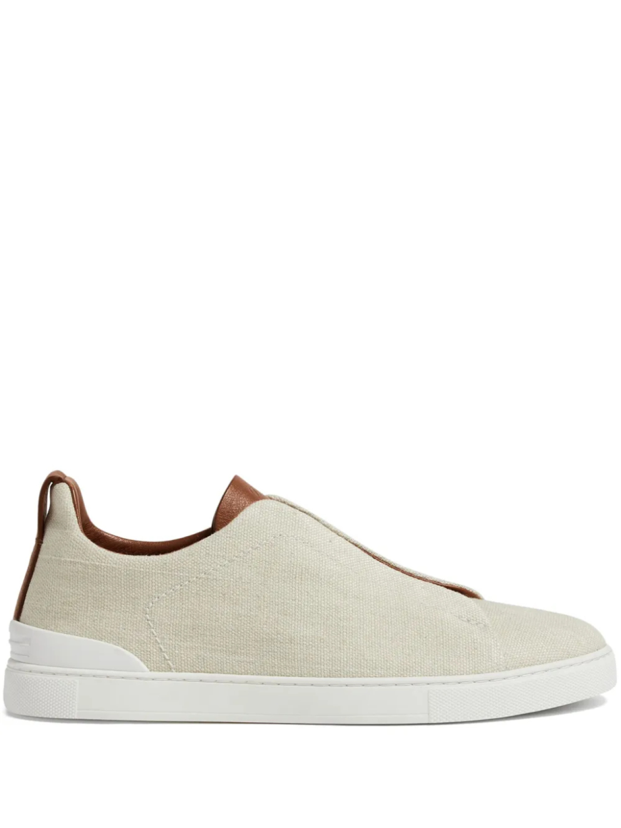 

Кеды Triple Stitch Zegna, нейтральный