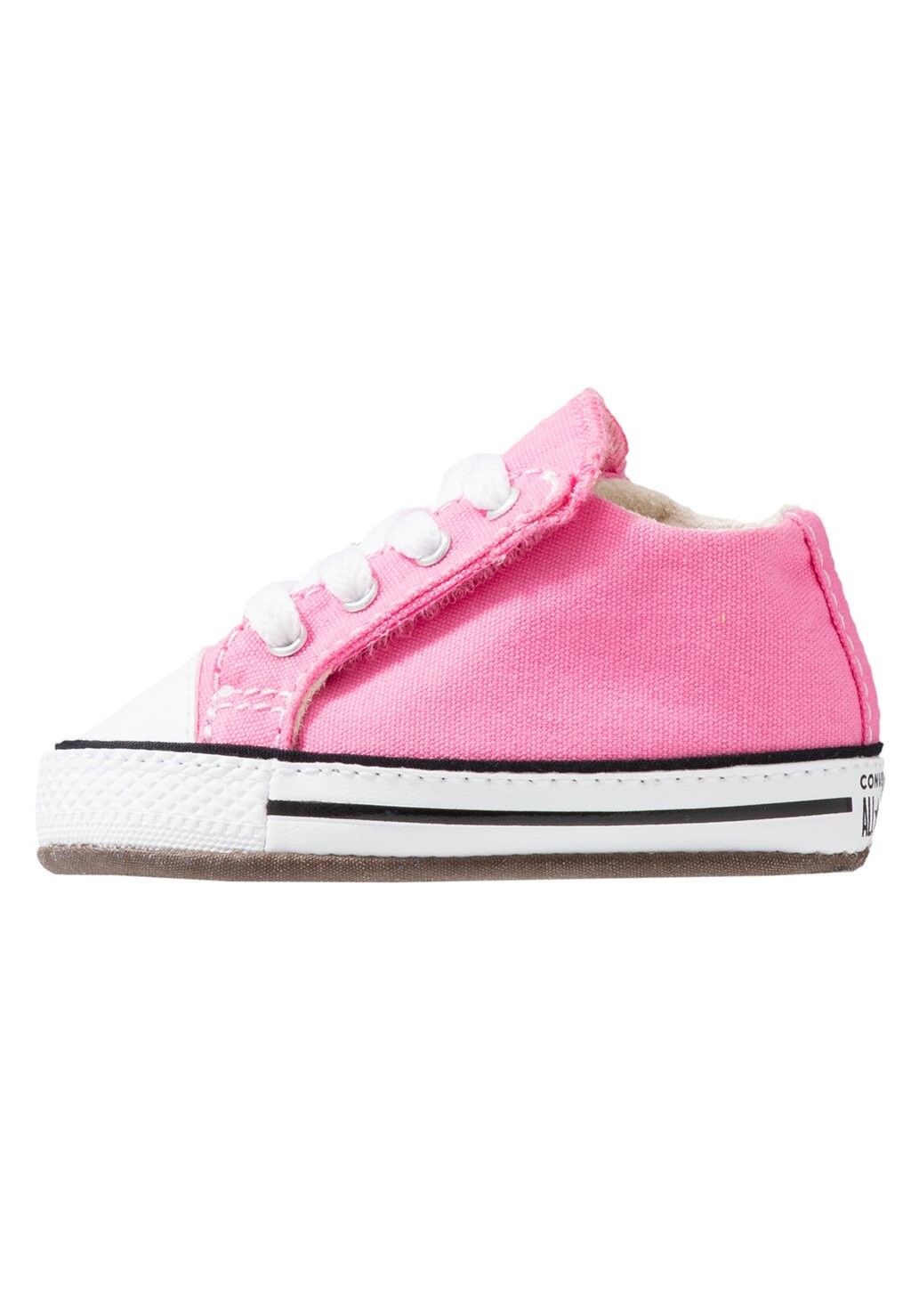 Туфли для ползания CHUCK TAYLOR ALL STAR CRIBSTER MID Converse, цвет pink/natural ivory/white — фото 2