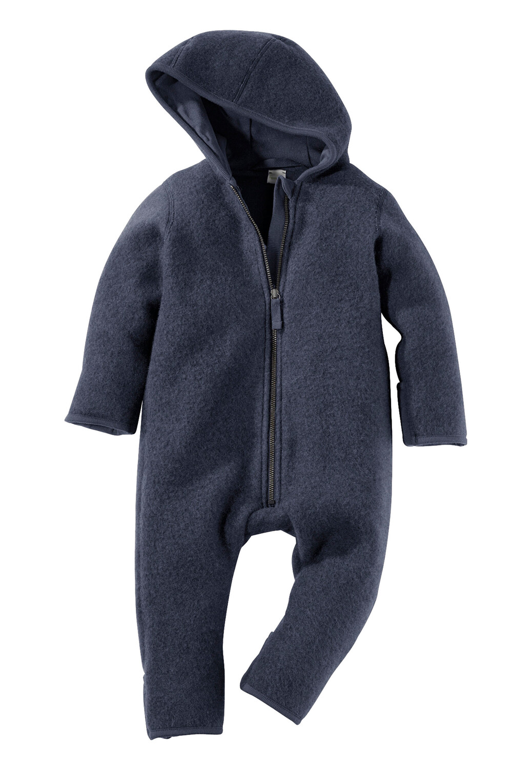 

Комбинезон Hessnatur Wollfleece Overall, темно-синий