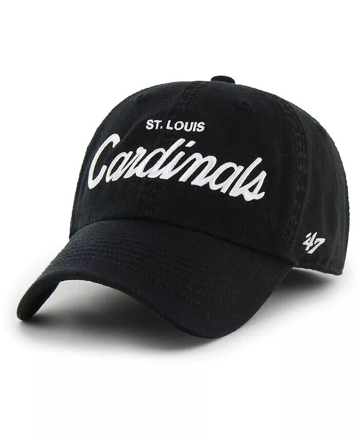 

Мужская черная классическая приталенная кепка St. Louis Cardinals Crosstown Franchise '47 Brand