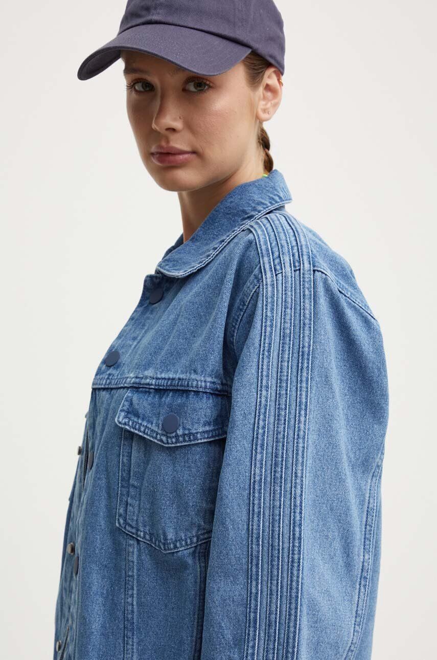 

Джинсовая куртка adidas Originals, синий