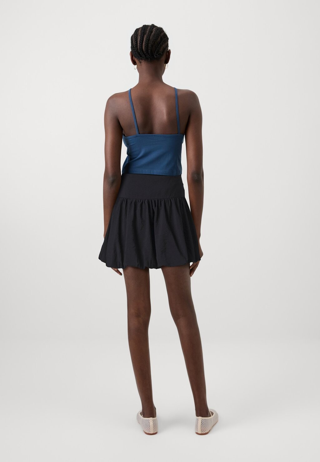 

Пышная юбка BALLOON SKIRT Gina Tricot, черный