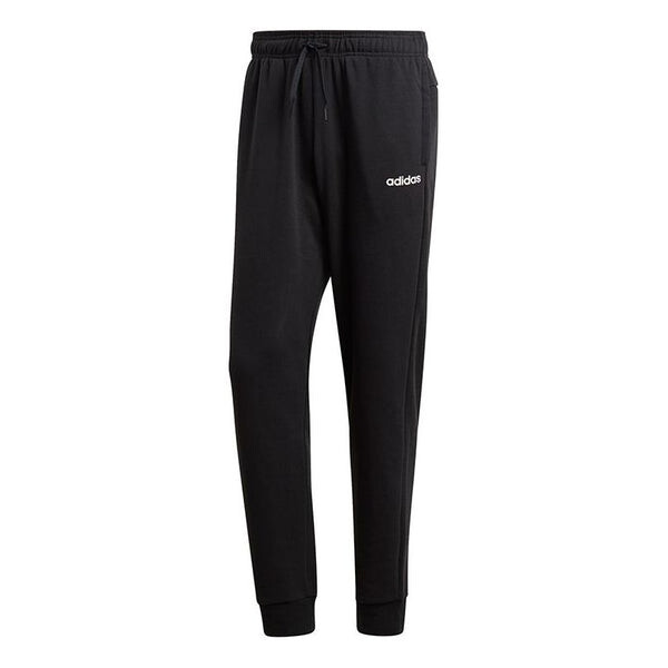 

Спортивные штаны adidas E Pln T Pnt Fl Solid Color Bundle Feet Casual Sports Pants Black, черный