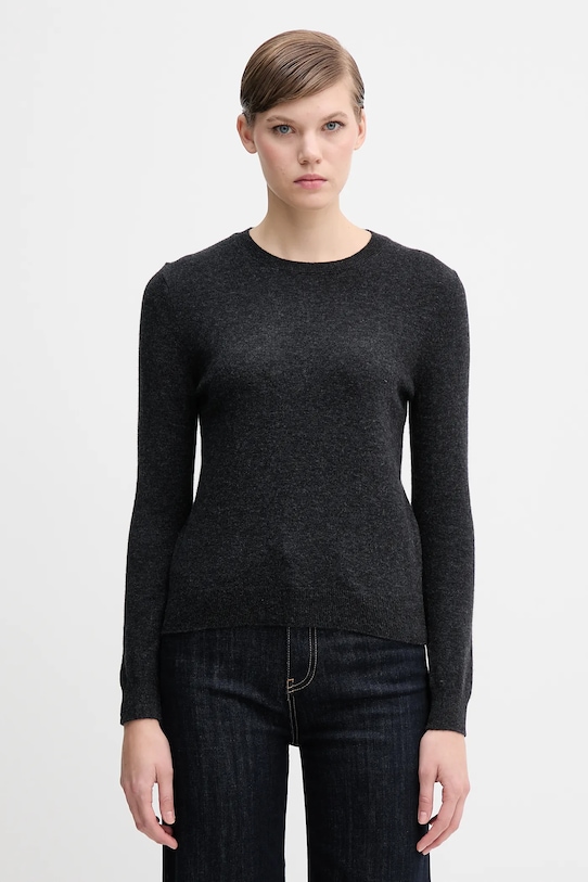 

Шерстяной свитер United Colors Of Benetton, серый